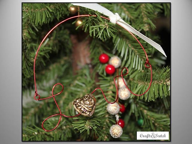 10 Wire Ornaments