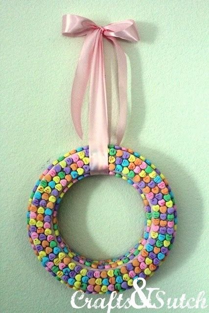 1 Sweetheart Wreath