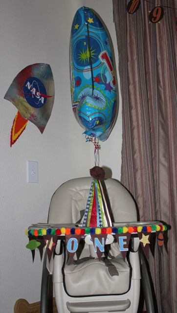 2 One Out Of This World Birthday Party