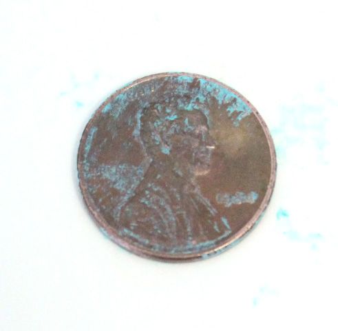 3 Patina Penny Ring