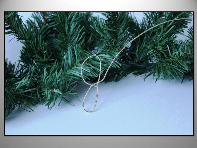 3 Wire Ornaments