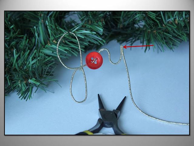 5 Wire Ornaments