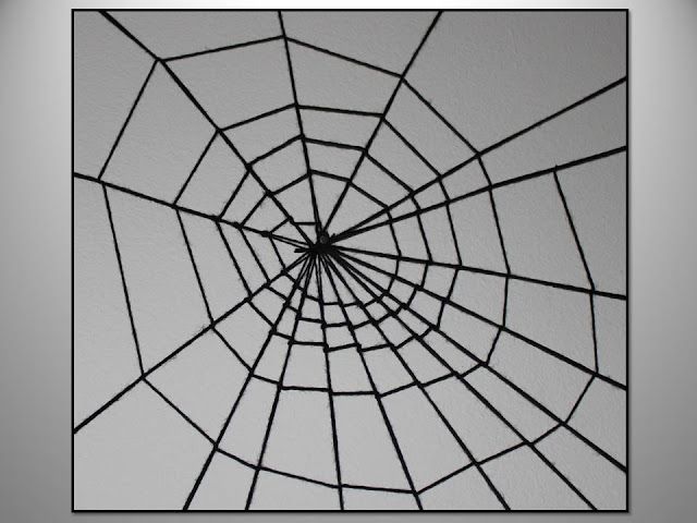 7 Spider Web Wall