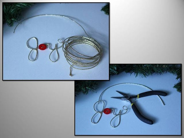 7 Wire Ornaments