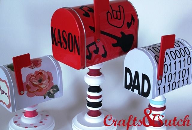 8 Valentines Day Mailboxes