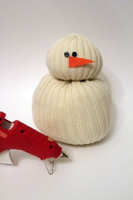 Sweater Snowman 10