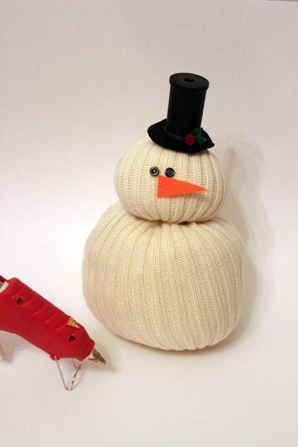 Sweater Snowman 13