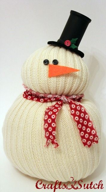 Sweater Snowman 14