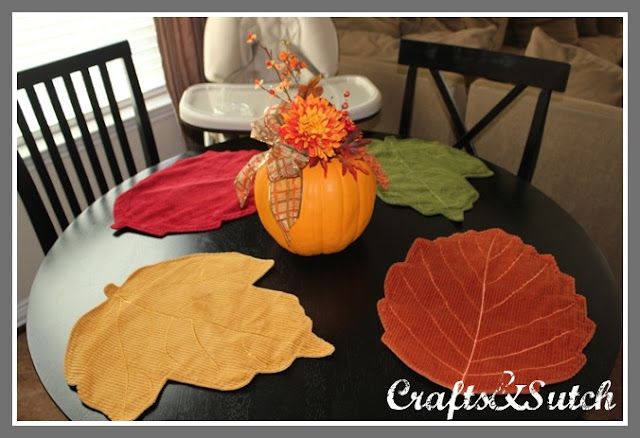 Fall Breakfast Table