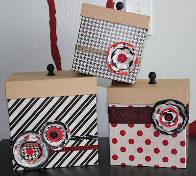 Tissue Paper Boxes