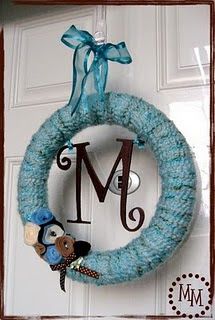 Wrapped Wreath