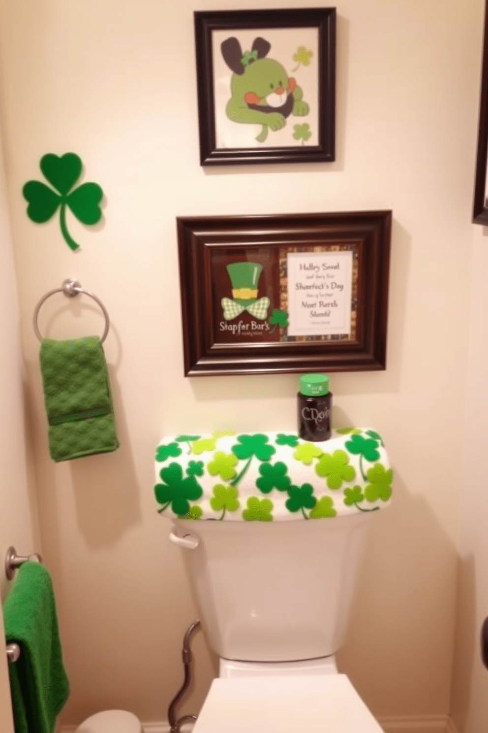 Bathroom St Patricks Day Decorating Ideas 8